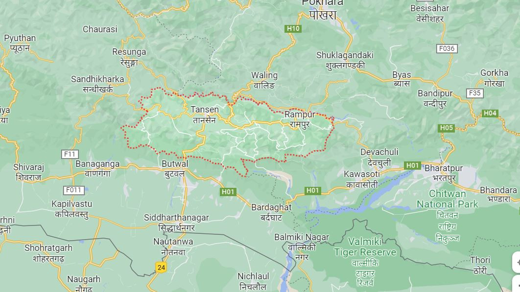 पाल्पामा कृषि उत्पादन बढाउन मेला